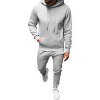 J.Style Sportinis Kostiumas Vyrams Fleece Grey 68C10381-2
