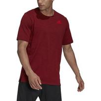 Adidas Marškinėliai Vyrams City Elevated T Burgundy