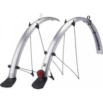 Skydelių komplektas SKS BLUEMELS CABEL TUNNEL 45mm 28" (sidabrinis)