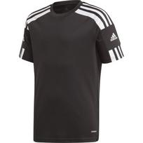Marškinėliai Adidas Squadra 21 JSY Y JR, juodi