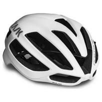 Dviratininko šalmas Kask Protone Icon WG11, dydis L, baltas matinis - 321