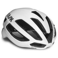Dviratininko šalmas Kask Protone Icon WG11, dydis L, baltas - 201