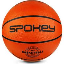 Krepšinio kamuolys Spokey Cross, oranžinis, 7 dydis