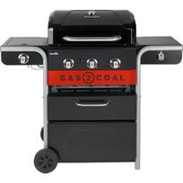Anglinė-Dujinė 3 degiklių kepsninė Char-Broil Gas2Coal