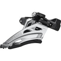 Priekinis pavarų perjungiklis Shimano Deore FD-M4100 // 2x10 speed, 34.9 mm