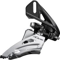 Priekinis perjungiklis Shimano Alvio FD-M3120-E // 2x9-speed, 36-22T, E-type mount, Side Swing