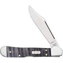 Peilis Case SS Mini CopperLock, violetinis