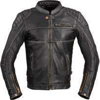 Vyriška odinė motociklininko striukė W-TEC Suit - Vintage Black