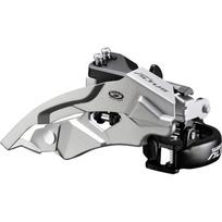 Priekinis pavarų perjungiklis Shimano Altus M370 // 3x9 speed, Dual Pull, 31,8 mm