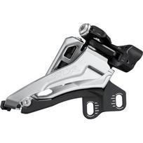 Priekinis dviračio pavarų perjungėjas Shimano, M7100-E, dvigubas