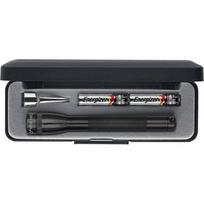 Žibintuvėlio rinkinys Maglite Mini LED, AAA, juodas
