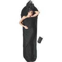 Miegmaišio įdėklas Cocoon, Merino vilna, juodas