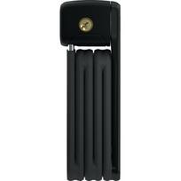 Spyna ABUS Bordo Combo Lite 6055K/60, sulankstoma, su raktu ir laikikliu (juoda)