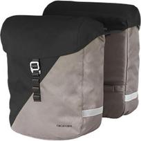 Dviračio krepšiai ant bagažinės Racktime Carrier VIDA 2.0, snap-it 2, 2x12l