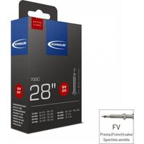 Dviračio padangos kamera Schwalbe EXTRE LIGHT, 700x18/28 (18/28-622), FV40