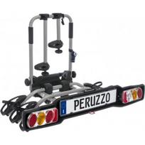 Autobagažinė Peruzzo Parma 3 dviračiam ant grąžulo (plienas, atlenkiama)