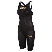 Varžybinis plaukimo kostiumas moterims Arena  W Carbon AIR² Open Back, juodas - 553
