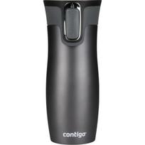 Termo puodelis Contigo West Loop 2.0, pilkas, 0,47 l