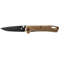 Kišenins peilis Gerber EDC Zilch Coyote