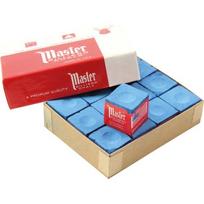 Kreida biliardui Master Sky Blu, 12vnt.