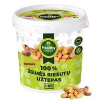 Žemės riešutų užtepas kremas Healthy Choice, 1kg
