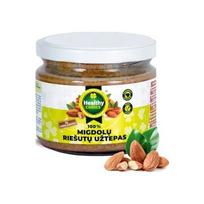 Migdolų riešutų užtepas su gabaliukais Healthy Choice, 250g