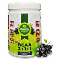 BCAA Healthy Choice, juodųjų serbentų skonio, 400g