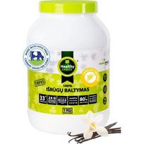 Išrūgų baltymai Healthy Choice, vanilės skonio, 1kg