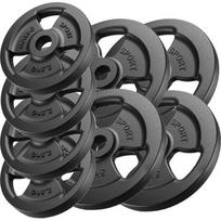 Ketaus svorių komplektas Marbo, 30kg / 4x5kg + 4x2.5kg