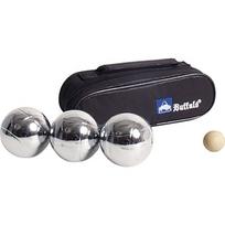 Petankės kamuoliukų rinkinys Buffalo Jeu De Boules, 3 vnt.