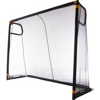 Futbolo vartai Buffalo Sport, juodi, 244 x 200 x 90 cm