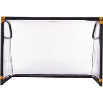 Futbolo vartai Buffalo Winner, juodi, 185 x 70 x 125 cm
