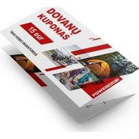Dovanų kuponas 40 eur (siunčiamas elektroniniu paštu)
