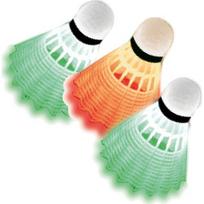 Badmintono plunksniukai Talbot Torro Magic Night, Led, 479123