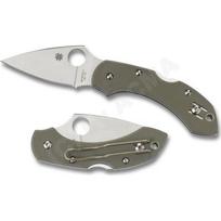 Sulankstomas peilis Spyderco C28GPFG Dragonfly, žalias