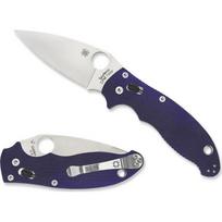 Sulankstomas peilis Spyderco C101GPDBL2 Manix 2, tamsiai mėlynas