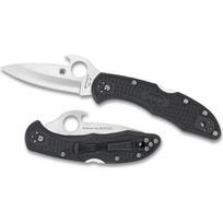 Sulankstomas peilis Spyderco C11PGYW Delica 4, Emerson atlenkimas