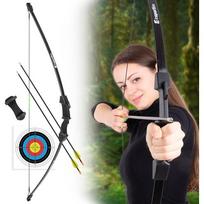 Šaudymo iš lanko rinkinys inSPORTline Hizza 15 lbs - Black