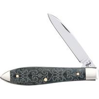 Sulankstomas peilis Case SS Tear Drop, pilkas