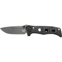 Sulankstomas peilis Benchmade 273GY-1 Mini Adamas, pilkas