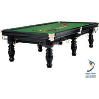 Biliardo, biliardo, snukerio stalas Dynamic Prince I 9 pėdų, juodas