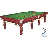 Biliardo, biliardo, snukerio stalas Dynamic Prince II Steelblock Mahogany 12ft.