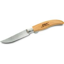 Sulankstomas peilis su apsauginiu užraktu MAM Iberica 2011, buksmedžio mediena, 7.5cm