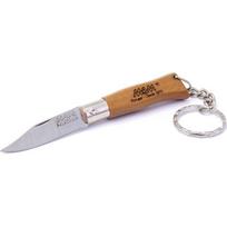 Sulankstomas peilis su raktų pakabuku MAM Douro 2002, buksmedžio mediena, 4.5cm