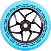 Ratukai paspirtukui LMT L, 115mm, w/ ABEC, 9 guolių - Juoda, mėlyna