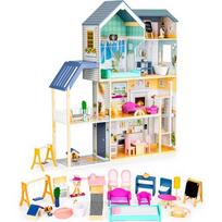 XXL lėlių namas Ecotoys Maya Residence