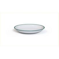 Emaliuota lėkštė Origin Outdoors Ocean Deep, 20cm, balta