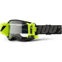 Motokroso akiniai 100% Strata 2 Forecast - Juoda