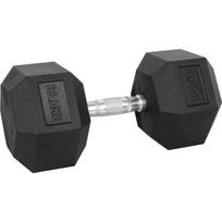 Šešiakampis hantelis inSPORTline Hexsteel 32.5kg