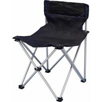 Sulankstoma kėdė BasicNature Travelchair Standard, juoda